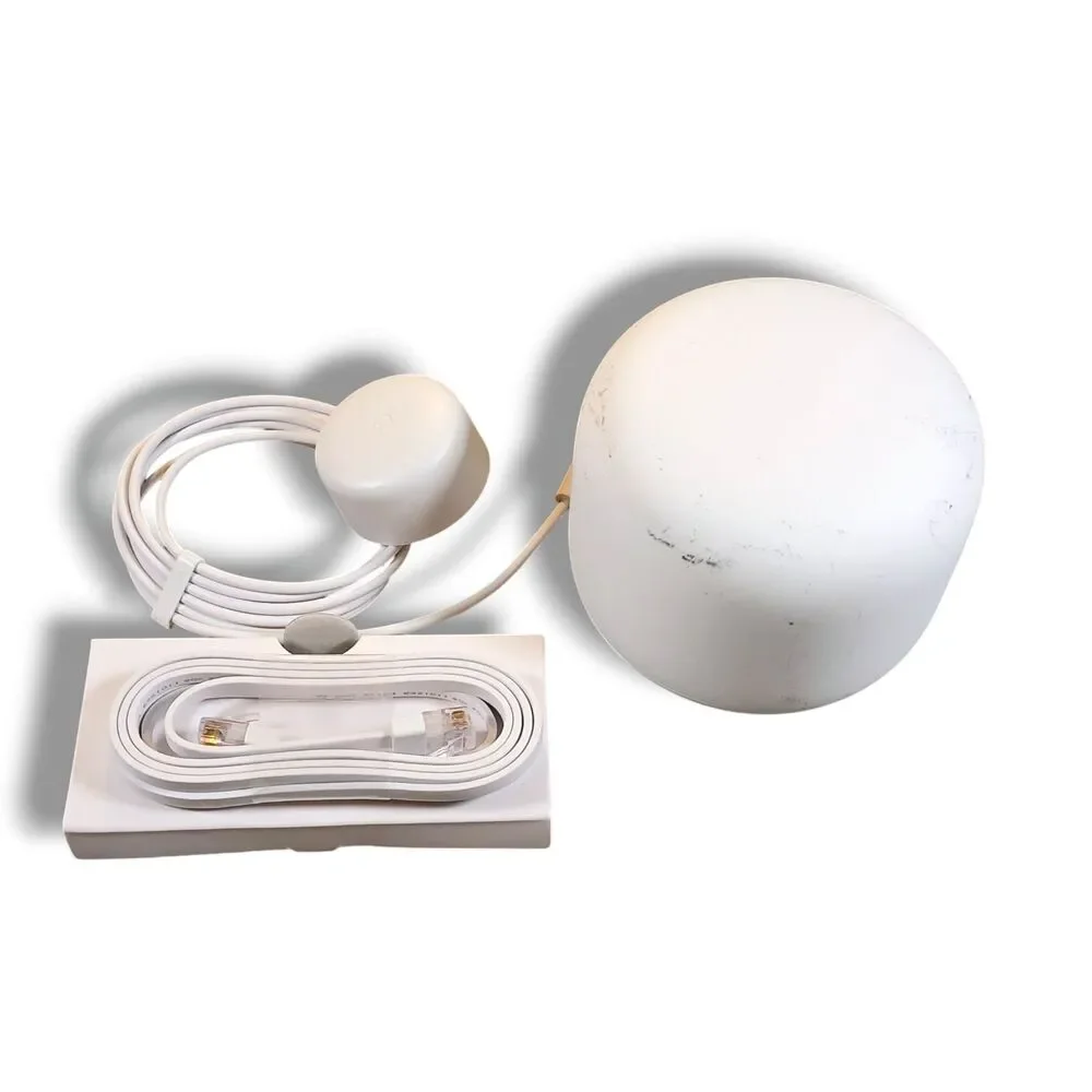 Google Nest Wi-Fi Router Snow H2D AC2200 Handles 100 Devices 2 Ethernet Ports